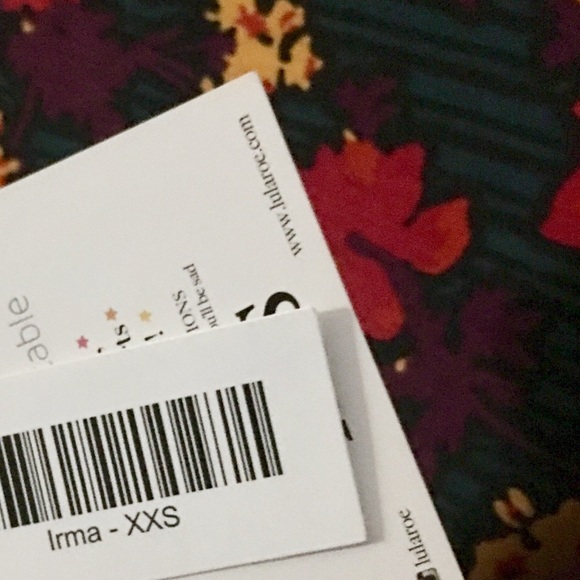 LuLaRoe XXS Irma Tunic & a S Maxi Skirt! - Picture 3 of 5